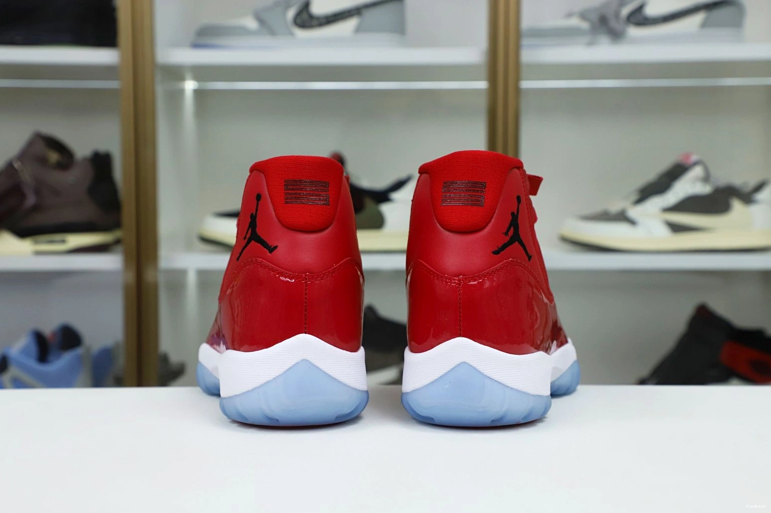 JORDAN WIN 11 96 LIKE 378037-623 RETRO 0804